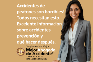 Mejor Abogado Accidente . accidente de peatones